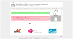 Desktop Screenshot of igc-versailles.fr
