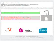 Tablet Screenshot of igc-versailles.fr